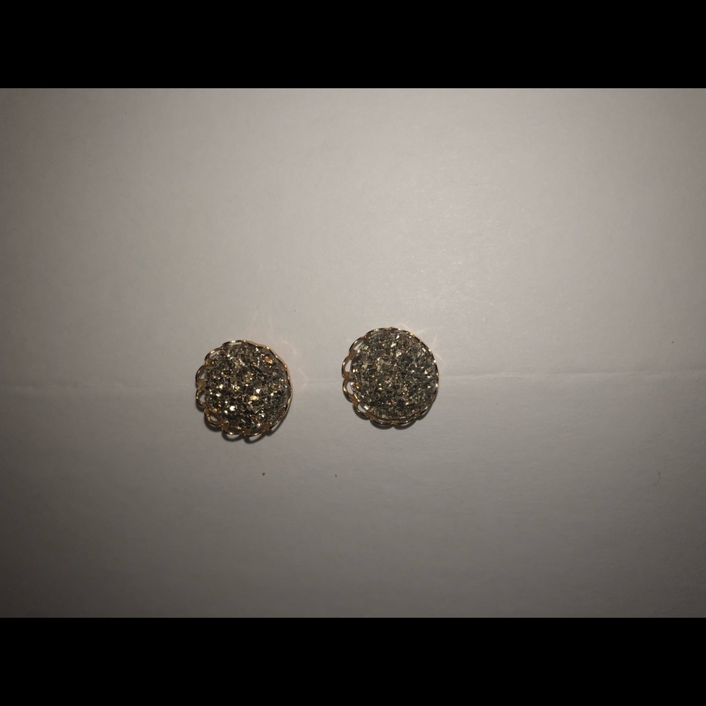 Druzy Studs